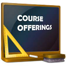 course offerings