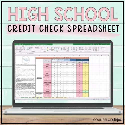 credit check template